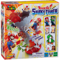 EPOCH Traumwiesen Super Mario ¡Explota! Juego de mesa Torre Inestable, Juego de destreza Minorista