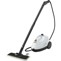 Kärcher SC 2 EasyFix, Limpiador de vapor blanco/Negro