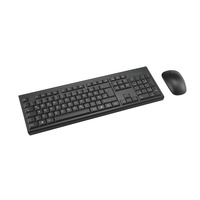 Kensington KM150 EQ teclado, Juego de escritorio negro, Completo (100%)