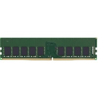 Kingston KSM32ED8/16MR módulo de memoria 16 GB DDR4 3200 MHz ECC, Memoria RAM verde, 16 GB, DDR4, 3200 MHz, 288-pin DIMM