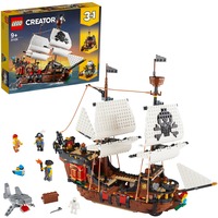 LEGO Creator Barco Pirata, Juegos de construcción Juego de construcción, 9 año(s), Plástico, 1264 pieza(s), 2,03 kg