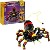 LEGO Fauna Salvaje: Araña Misteriosa, Juegos de construcción Juego de construcción, 7 año(s), Plástico, 153 pieza(s), 153 g