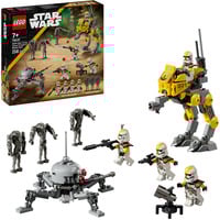 LEGO  75431 Star Wars, de la tropa clon del 327º, Battle Pack, Juegos de construcción 