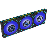 Lian Li UNI FAN SL-INF LCD FLEX 120 Wireless, Ventilador negro