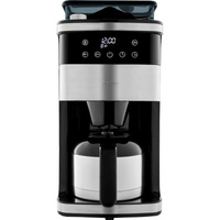Medion MD 19911, Cafetera de filtro plateado/Negro