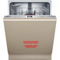 Neff S175EAX16E lavavajillas Completamente integrado 13 cubiertos Completamente integrado, Tamaño completo (60 cm), Acero inoxidable, Botones, 1,75 m, 1,65 m