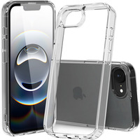 Nevox StyleShell SHOCKFlex, Funda para teléfono móvil transparente