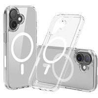 Nevox StyleShell SHOCKFlex, Funda para teléfono móvil transparente