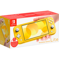 Nintendo Switch Lite, Videoconsola amarillo