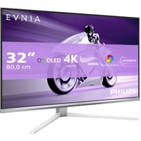 Philips 32M2N8900, Monitor de gaming blanco