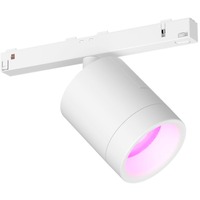 Philips Hue Foco cilindro Perifo, Lámpara blanco, Philips Hue White and Color ambiance Foco cilindro Perifo, Punto de iluminación inteligente, Bluetooth, Blanco, LED integrado, Metal, Bombilla(s) no reemplazable(s)
