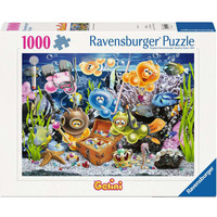 Ravensburger Puzzle Gelini en la diversión submarina 