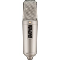 Rode Microphones NT2-A, Micrófono plateado