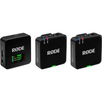 Rode Microphones Wireless GO (Gen 3), Micrófono negro