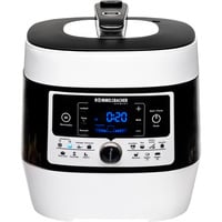 Rommelsbacher MD 1000 olla a presión 4 L Negro, Blanco 1000 W, Cocina multi blanco/Negro, 4 L, 4 L, Negro, Blanco, LCD, Digital, De plástico