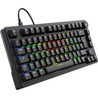 Sharkoon SKILLER SGK25, Teclado para gaming negro