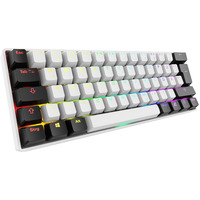 Sharkoon SKILLER SGK50 S4 Gen2, Teclado para gaming blanco