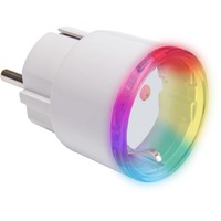 Shelly Plus Plug S, Enchufe blanco