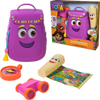 Spin Master DORA LA EXPLORADORA - Mochila de Aventuras de Dora con Accesorios de Exploración: Mapa Desplegable, Brújula y Prismáticos - 6071799 - Juguetes Niña 3 años + - Regalo Niña 3 años + - Juegos Infantiles, Juego de rol DORA LA EXPLORADORA - Mochila de Aventuras de Dora con Accesorios de Exploración: Mapa Desplegable, Brújula y Prismáticos - 6071799 - Juguetes Niña 3 años + - Regalo Niña 3 años + - Juegos Infantiles, Acción / Aventura, 3 año(s), Multicolor