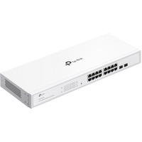 TP-Link Festa FS318G Gestionado Gigabit Ethernet (10/100/1000) Blanco, Interruptor/Conmutador Gestionado, Gigabit Ethernet (10/100/1000), Montaje en rack