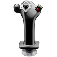Thrustmaster Airbus Add-On Grip, Palanca de mando negro