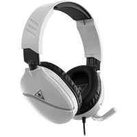 Turtle Beach Recon 70 Auriculares Alámbrico Diadema Juego Blanco, Auriculares para gaming blanco, Alámbrico, Juego, 20 - 20000 Hz, 420 g, Auriculares, Blanco
