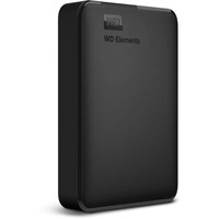 WD Elements Portable 6 TB, Unidad de disco duro negro