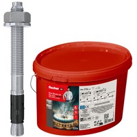 fischer 568858, Pasador plateado