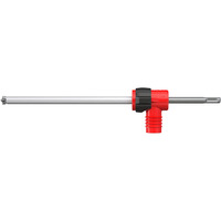 fischer Broca hueca FHD II 18/400/550, Taladro 
