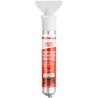 fischer GOW Masilla reparadora para papel texturizado, 70ml blanco (mate)