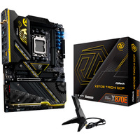 ASRock X870E Taichi OCF, Placa base negro/Amarillo