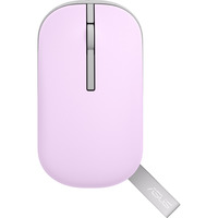 ASUS 90XB07A0-BMU010, Ratón Lila/Gris