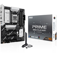 ASUS PRIME B850-PLUS WIFI AMD B850 Zócalo AM5 ATX, Placa base AMD, Zócalo AM5, AMD Ryzen 7000 Series, AMD Ryzen 8000 Series, AMD Ryzen 9000 Series, DDR5-SDRAM, 256 GB, DIMM