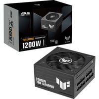 ASUS TUF-GAMING-1200P, Fuente de alimentación de PC negro