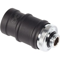 Alphacool 13879, Conexión cromado/negro (mate)
