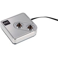 Alphacool Core 1 Aurora Plata, Disipador de CPU plateado