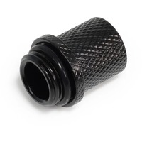 Alphacool Manguito roscado ES 8/5mm - Recto -, Conexión negro