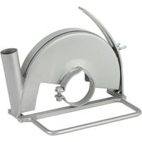 Bosch 2 602 025 285 accesorio para amoladora angular, Accesorio de aspiradora negro, 23 cm, Plata, Metal
