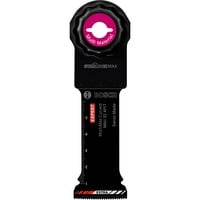 Bosch 2 608 900 032 accesorio para herramienta multifunción Hoja de corte de inmersión, Hoja de sierra Hoja de corte de inmersión, Ladrillo, Panel de fibrocemento, Plástico reforzado con fibra de vidrio, Hoja de acero inoxidable..., Carburo, 7 cm, 32 mm, 10 pieza(s)