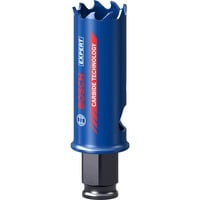 Bosch 2 608 900 420 sierra de corona Taladro 1 pieza(s) Sencillo, Taladro, Ladrillo, Plástico, Acero inoxidable, Azulejo, Madera, Azul, Rojo, 6 cm, 2,2 cm