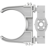 Bosch Clip de tubo PRO EPC-40, 50 piezas, Brida gris claro