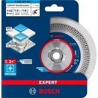 Bosch Expert HardCeramic X-LOCK hoja de sierra circular 11,5 cm 1 pieza(s) Azulejo, 11,5 cm, 2,22 cm, 1,4 mm, Bosch, 1 pieza(s)