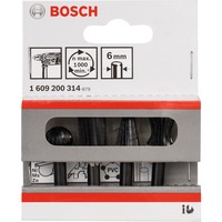 Bosch Juego de fresas manuales, 4 piezas 