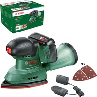Bosch Lijadora múltiple a batería EasySander 18V-8 Set verde