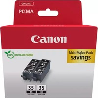 Canon 1509B029 cartucho de tinta 2 pieza(s) Original Negro Negro, 2 pieza(s), 382 páginas, Pack de 2