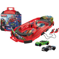 Carrera Speed Arena Police Chase, Pistas de carreras 