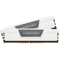 Corsair DIMM 32 GB DDR5-6400 (2x 16 GB) Kit Dual, Memoria RAM blanco
