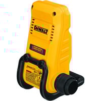 DEWALT Adaptador de aspiración para caja de polvo DWH079D, Accesorio de aspiradora negro