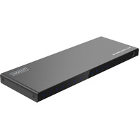 Digitus Divisor HDMI 4K, 1x8, Splitter HDMI negro