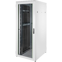 Digitus Serie varioFLEX - 800 x 1000 mm (an. x pr.), Armario IT gris, Rack o bastidor independiente, 42U, 1200 kg, Gris